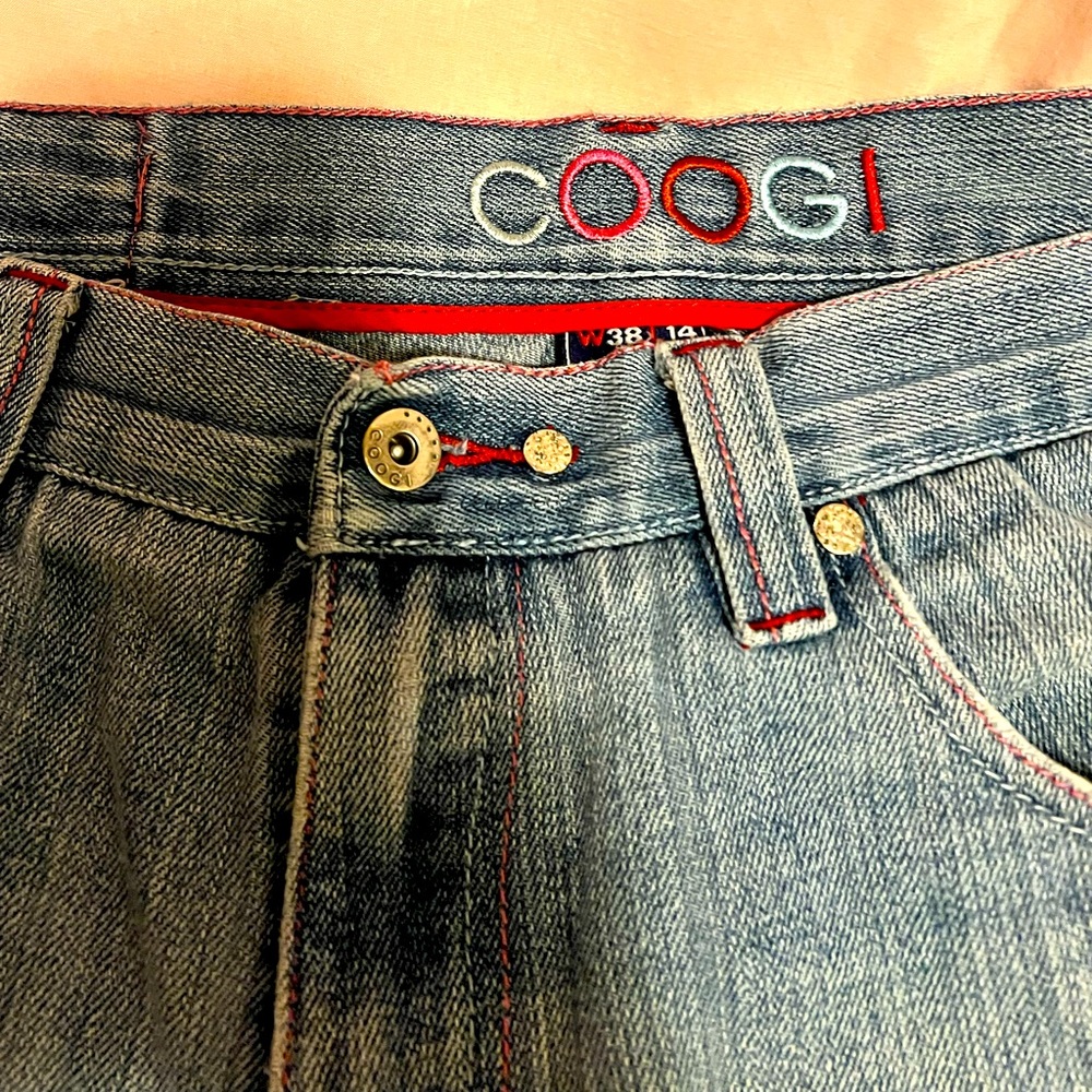 Vintage coogi shorts
